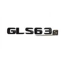 Черный номер буквы для GLS63s эмблемы для багажника Значки для Mercedes Benz GLS63 S AMG 2024 - купить недорого