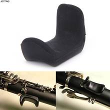 1Pc Black Adjustable Oboe Clarinet Thumb Finger Rest Ergonomic Clarinet Oboe Accessories 2024 - buy cheap