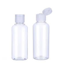 500Pcs Portable Travel Bottle 50ml Plastic Bottles for Travel Sub Bottle Shampoo Cosmetic Lotion Containers 2024 - buy cheap