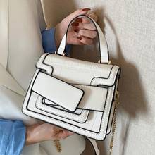 Luxury Handbags Women Bags Designer Fashion Small Tote Bag Ladies PU Leather Fashion Casual Messenger Shoulder Bags Sac A Main 2024 - buy cheap