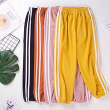 2021 Spring Summer Girls Boys Casual Pant Baby Kids Children Sports Trousers Polyester 2024 - buy cheap