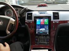 Автомагнитола 2 Din на Android для Cadillac Escalade 2007, 2008, 2009, 2010, 2011, 2012, автомобильная Автомагнитола с GPS-навигацией, мультимедийным DVD-плеером 2024 - купить недорого