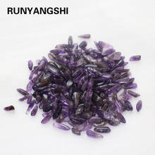 50g Natural amethyst Rough Specimen Amethyst Point Quartz Wolf Teeth Wand Crystal Natural stones and minerals Fish tank stone 2024 - buy cheap