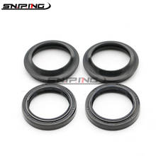 Motorcycle front fork oil seal For Malaguti Ciak125 Master F18 125 Warrior Phantom 125 250 Max fork seal dust cover seal 2024 - buy cheap