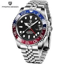 PAGANI DESIGN Top Brand Luxury Men Mechanical Watch GMT Luminous Clock Waterproof Stainless Steel Business Automatic Wrist watch 2024 - buy cheap