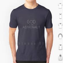 T-camiseta de astronauta de algodão, tamanho grande, deus é um espaço astrounauta, rock, post, tailândia, planetas de dublina 2024 - compre barato