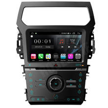 RoverOne-reproductor Multimedia S300 con GPS para coche, reproductor con Android 9,0, Radio Estéreo, DVD, Bluetooth, DSP, para Ford Explorer 2012 + 2024 - compra barato