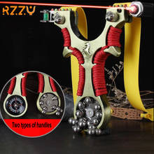 RZZY Slingshot Laser Hunting Slingshot Professional Shooting Aiming Catapult with Rubber Band Outdoor Sports Entertainment 2024 - buy cheap