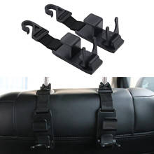 2Pcs Car Storage Bag Car Seat Back Hook er Headrest Storage Universal Hook Simple Shape Auto Interior Accessories 2024 - buy cheap