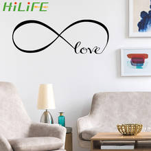 HILIFE Art Decals Living Room Decorations Home Wall Sticker Wall Decals Decor Mural Home Wallpaper LOVE Wall Sticker 2024 - buy cheap