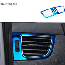 For Hyundai Elantra Avante 2012 2013 2014 2015  air conditioning vent decoration cover trim Car Styling  C1483 2024 - buy cheap
