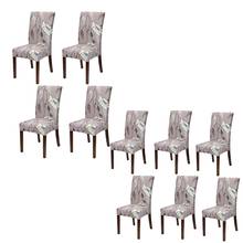 Dining Room Chair Covers Set,Stretch Removable Washable Protector Chair Slipcovers for Dining Room,Hotel,Flower 2024 - buy cheap