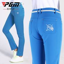 Pantalones deportivos largos de Golf para mujer, ropa ajustada de cintura alta, transpirables y cómodos, AA51864 2024 - compra barato