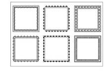 Lattice  transparent Clear Silicone Stamp/Seal for DIY scrapbooking/photo album Decorative clear stamp M1091 2024 - buy cheap