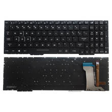 Laptop Keyboard For ASUS GL553 GL553V GL553VW ZX553VD ZX53V ZX73 FX553VD FX53VD FX753VD FZ53V English keyboard with backlit 2024 - buy cheap