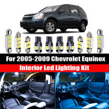 11x Canbus Error Free LED Interior Light Kit Package for 2005-2009 Chevrolet Equinox Car Accessories Map Dome Trunk License Ligh 2024 - buy cheap