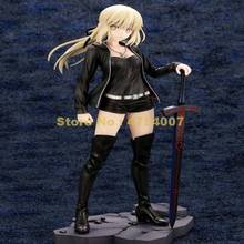 anime fate/ stay night saber black suit sword face changeable limited version pvc action figure collection model 24cm Toy 2024 - buy cheap