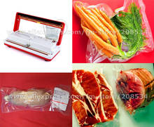Free shipping! Giving quick-wear part! 220V New DZ-280/2SE household vacuum sealer packing machine dry/wet environment available 2024 - buy cheap
