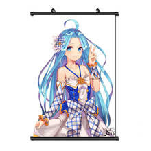 Coscase Japanese Anime Decorative Pictures Games Granblue Fantasy Home Decor Wall Scroll Poster 2024 - buy cheap