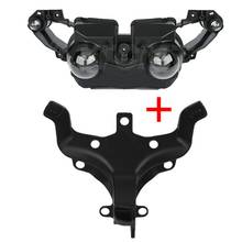Motorcycle Front Headlight Assembly Upper Fairing Stay Bracket For Yamaha YZF R1 2009-2011 2010 2024 - buy cheap