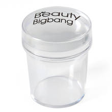 1 шт. BeautyBigBang Nail Art Clear Jelly Stamper Marshmallow Stamper 2024 - купить недорого