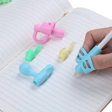 3pcs Silicone Baby Learning Writing Tool Writing Pen Writing Correction Device Children Stationery Gift 2024 - buy cheap