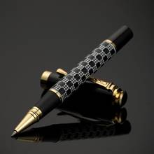 0.5mm Black Ink Metal Ballpoint Pen Men Signature Business Student Gift Office  2024 - buy cheap