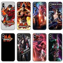 Funda de juegos Tekken 7 para iPhone, 11 Pro, XS, Max, XR, X, 8, 7, 6, 6S Plus, 5, 5S, SE, 4s, 4, iPod Touch 2024 - compra barato