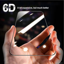 3 шт. 6D изогнутое стекло для iPhone 11 Pro Max X XS XR 12 Pro mini, защита экрана из закаленного стекла 2024 - купить недорого