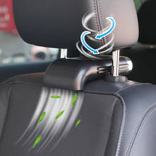 Вентилятор для автомобильного охлаждения, тихий USB-вентилятор для воздушного охлаждения на заднем сиденье автомобиля, 3 скорости, Регулируемый Настольный вентилятор, охлаждение автомобиля 2024 - купить недорого