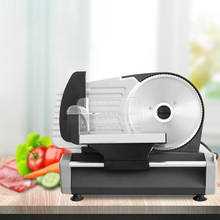 Electric Small Meat Planer Commercial Electric Meat Slicer Beef Mutton Cutter Household Fruit Cutting Machine 2024 - buy cheap