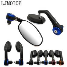 Universal Motorcycle Handle Bar End Rearview mirror 7/8" For SPEED TRIPLE SPEED TRIPLE 1050 SPEED TRIPLE 1050/S 2024 - buy cheap
