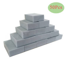 50pcs/lot Gray Magic Sponge Eraser Cleaning Multi-functional Melamine Sponge 100*60*20mm 2024 - buy cheap