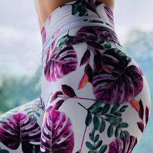 Ogilwi-calça legging feminina, estampada digital, justa, casual, esportiva, treino, cintura alta, 2020 2024 - compre barato
