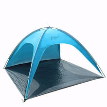 Kaima Portable Fishing Picnic Beach Tent Foldable Travel Camping With Bag UV Protectiont Summer Season Sand Pergola Ultralight 2024 - buy cheap