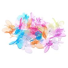 30 Pcs Butterfly Orchid Clips Plant Clips Garden Flower Vine Support Clips Cute 2024 - buy cheap