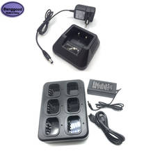 Baofeng-cargador de batería de iones de litio múltiple para walkie-talkie, 1 y 6 vías, para Baofeng Pofung, UV5R, UV-5RE, DM-5R, DM5R Plus, Radio CB 2024 - compra barato