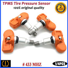 433Mhz Reset TPMS Tire Pressure Sensor Monitor Programmer Tire Repair Tools Scanner Tester Programming Monitoring System 2024 - buy cheap
