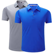 Рубашки для гольфа для мужчин и женщин, уличная спортивная одежда с коротким рукавом, быстросохнущая футболка для гольфа, бадминтона, бега, футболки для спортзала 2024 - купить недорого