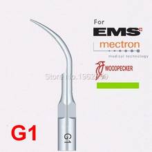 5pcs G1 dental scaler tips dental equipment ultrasonic G1 dentist tool teeth whitening for EMS & Woodpecker 2024 - buy cheap