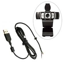 1PC USB repair Replace Camera Line Cable Webcam Wire for Logitech Webcam C920 C930e 2024 - buy cheap