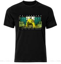 Camiseta de HEISENBERG Breaking Bad WALTER WHITE MATH LABS Fan, talla S-XXL, regalo de Navidad, camiseta transpirable 2024 - compra barato