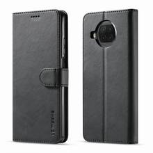 Phone Case For Xiaomi Redmi Note 9T Case Flip Cover For Redmi Note 9T Case Wallet Magnetic Vintage Leather Luxury Phone Bags 2024 - buy cheap