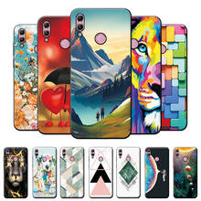 Case For Huawei P Smart 2019 Case Cover Honor 10 Lite Silicone Phone Case For Huawei PSmart 2019 Shockproof Cute Cases Bumper 2024 - buy cheap