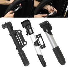 Hand Mini Bicycle Tire Air Inflator Ball Needle Valve MTB Portable Bike Pump 2024 - buy cheap