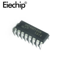 Electrónica DIP 74HC125 IC Logic chip 74HC132 74HC138 74HC164 74HC165, circuito integrado de memoria CMOS, 10 unids/lote, nuevo 2024 - compra barato