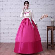 Tradicional coreano roupas para a corte feminino traje nacional hanbok palco dança vestido ano novo festa vestir hanbok coreano 10737 2024 - compre barato