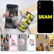 Norwegian gay TV SKAM Noora Soft Silicone Black Phone Case for Huawei Honor 30 20 10 9 8 8x 8c v30 Lite view pro 2024 - buy cheap