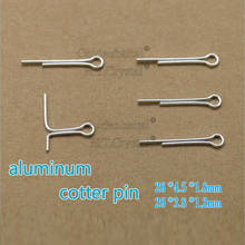 Crystal Chandelier Parts U-shaped Cotter Pin Connector Aluminum Split Copper Prism Metal Hook Beads Lamp Pendant Accessories 2024 - buy cheap