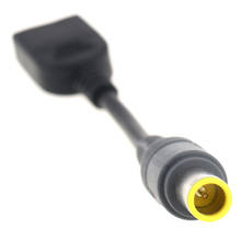 Enchufe USB cuadrado CC hembra a 7,9x5,5mm macho, adaptador de corriente, convertidor, Cable conector para Lenovo Thinkpad, adaptador de cargador 2024 - compra barato